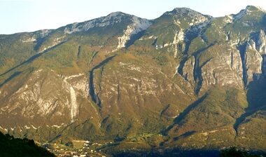 tremosine-Monte Falto im milden Licht des Sptnachmittag