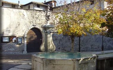 Le fontane di Villa Lagarina