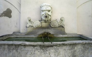 Le fontane di Villa Lagarina